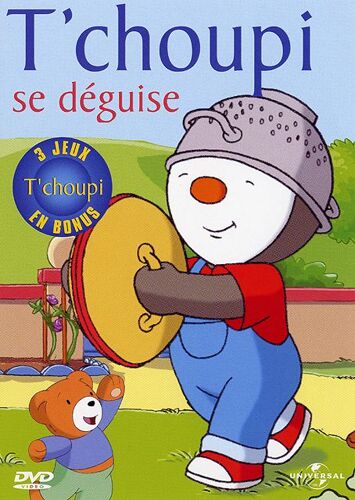 T'choupi - Se Déguise