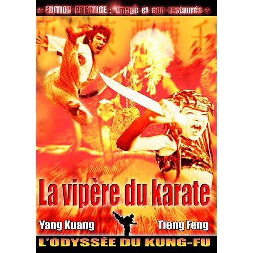 La Vipère Du Karaté - Édition Prestige