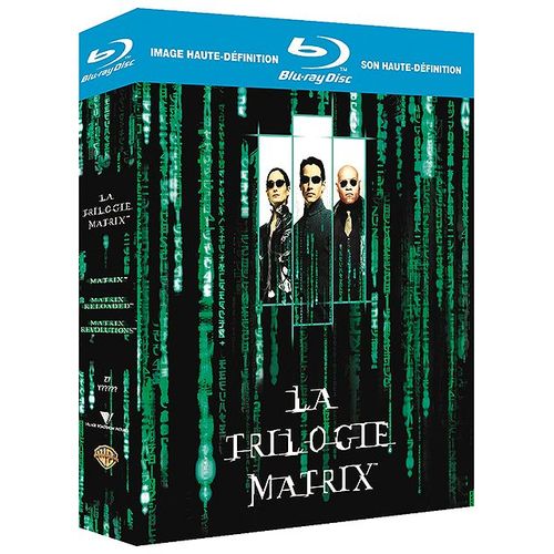 Matrix - La Trilogie - Blu-Ray