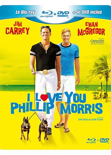 I Love You Phillip Morris - Blu-Ray
