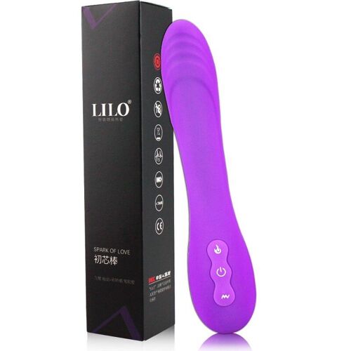 Vibromasseur Gode À Fil Chauffant, 10 Modes, Baguette Magique Av, Masseur Vaginal, Stimulateur, Jouets Sexuels Pour Femmes Adultes Imperméables