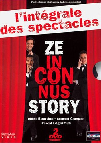 Les Inconnus - Ze Inconnus Story - L'intégrale Des Spectacles
