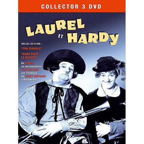 Laurel Et Hardy - Fra Diavolo + Bons Pour Le Service
