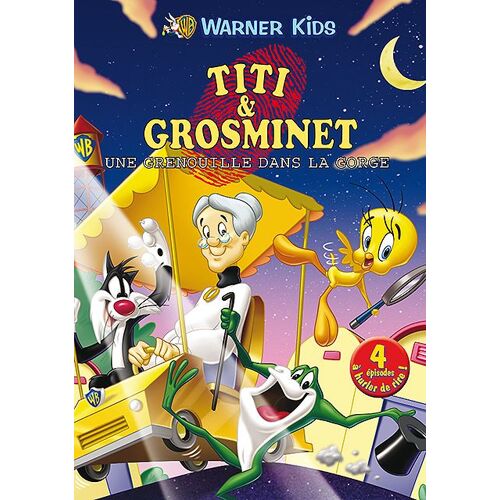 Titi & Grosminet - Une Grenouille Dans La Gorge