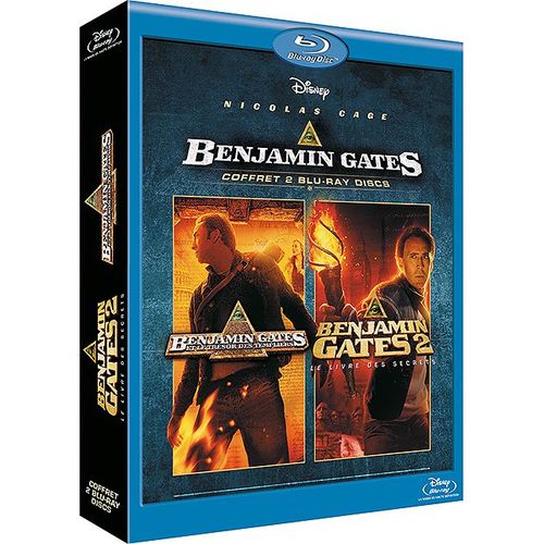 Benjamin Gates - Coffret 1 & 2 - Pack - Blu-Ray