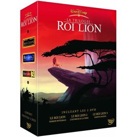 Le Roi Lion - Intégrale - 3 Films