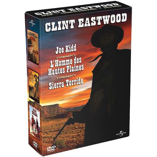 Clint Eastwood - Joe Kidd + Sierra Torride + L'homme Des Hautes Plaines - Pack