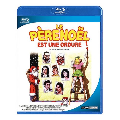 Le Père Noël Est Une Ordure - Blu-Ray