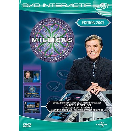 Qui Veut Gagner Des Millions ? - Le Dvd - 4ème Édition (Nouvelle Édition Familiale 2006-2007) - Dvd Interactif