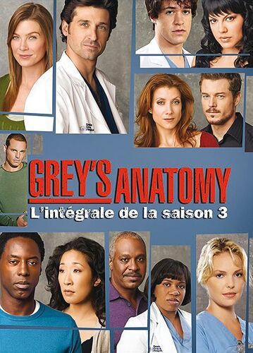Grey's Anatomy (À Coeur Ouvert) - Saison 3