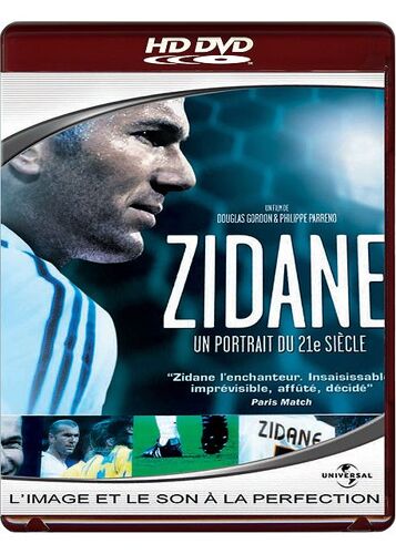 Zidane, Un Portrait Du 21e Siècle - Hd-Dvd
