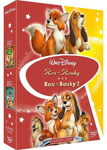 Rox Et Rouky + Rox Et Rouky 2 - Pack