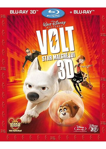 Volt, Star Malgré Lui - Blu-Ray 3d + Blu-Ray 2d