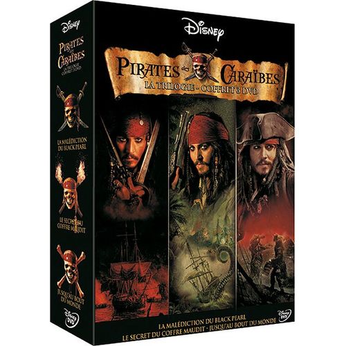 Pirates Des Caraïbes - La Trilogie
