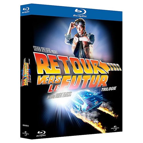 Retour Vers Le Futur : Trilogie - Blu-Ray