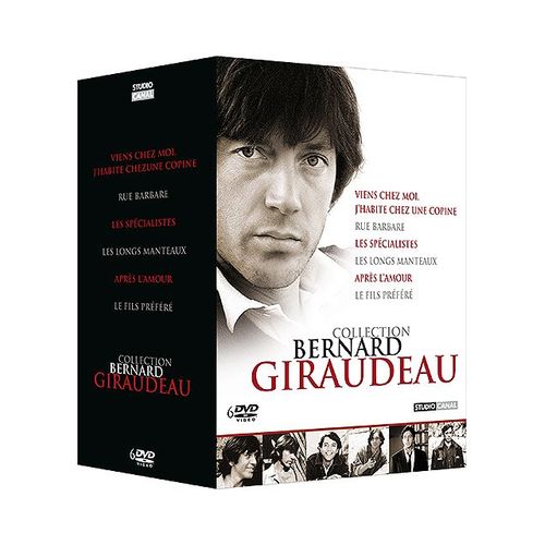Collection Bernard Giraudeau - Pack