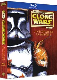 Star Wars - The Clone Wars - Saison 1 - Blu-Ray