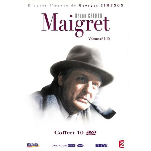 Maigret - La Collection - Coffret 10 Dvd (Vol. 6 À 10)
