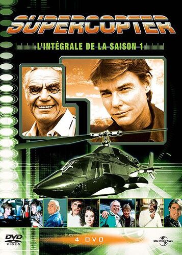 Supercopter - Saison 1