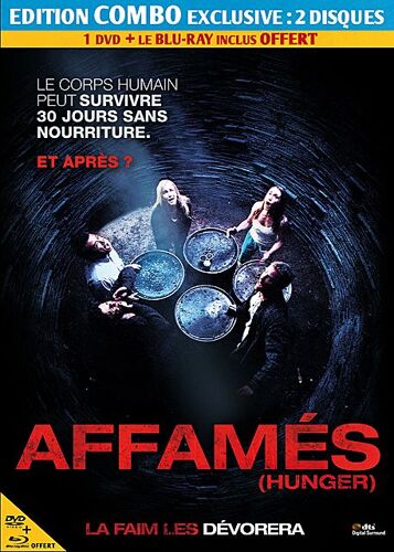Affamés (Hunger) - Combo Blu-Ray + Dvd