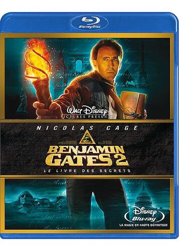Benjamin Gates 2 : Le Livre Des Secrets - Blu-Ray