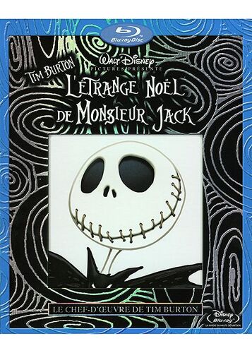L'étrange Noël De Mr. Jack - Blu-Ray