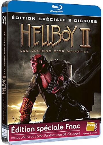 Hellboy Ii, Les Légions D'or Maudites - Édition Limitée Exclusive Fnac - Boîtier Steelbook® - Blu-Ray
