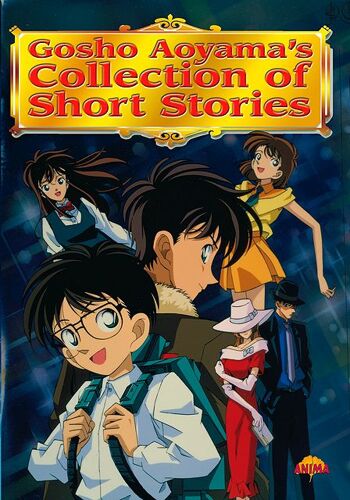 Gosho Aoyama's Collection Of Short Stories