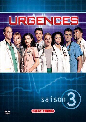 Urgences - Saison 3 - Coffret 1