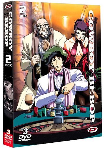 Cowboy Bebop - Coffret 2