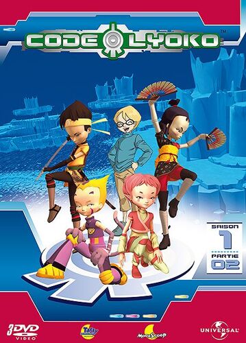 Code Lyoko - Saison 1 - Volume 02