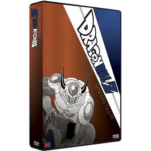 Dragon Ball Z - Coffret 4 Dvd - 04 - Épisodes 74 À 94