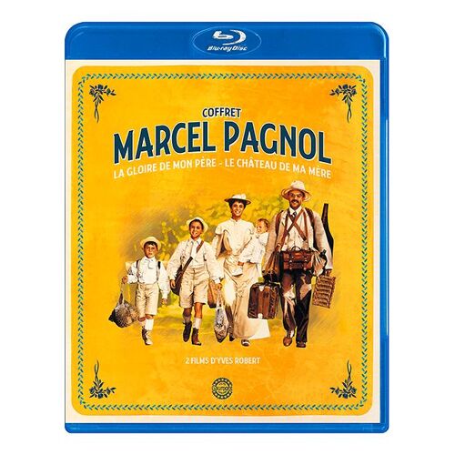 Coffret Marcel Pagnol : La Gloire De Mon Père + Le Château De Ma Mère - Blu-Ray