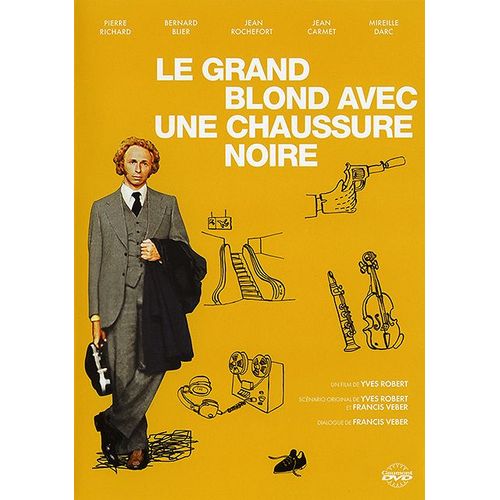 Le Grand Blond Avec Une Chaussure Noire