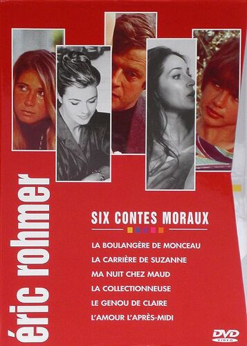 Éric Rohmer - Six Contes Moraux - Pack