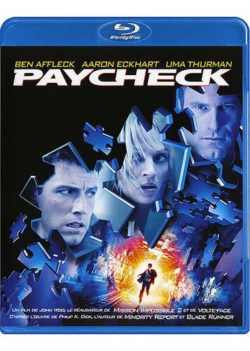 Paycheck - Blu-Ray