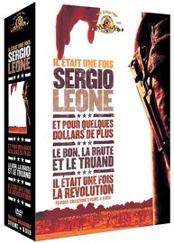 Il Était Une Fois Sergio Leone - Coffret - Pack