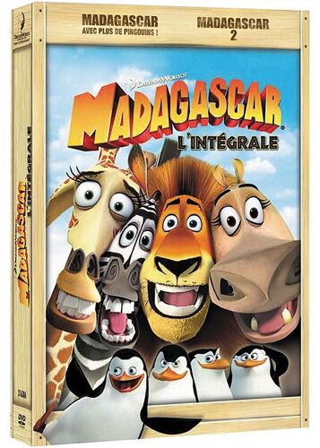 Madagascar - L'intégrale - Pack