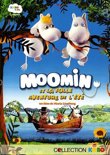 Moomin Et La Folle Aventure De L'été