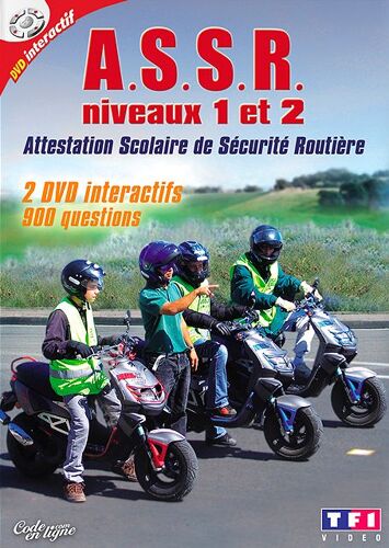 L'attestation Scolaire De Sécurité Routière - Niveau 1 Et 2