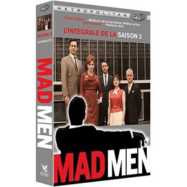 Mad Men - L'intégrale De La Saison 3