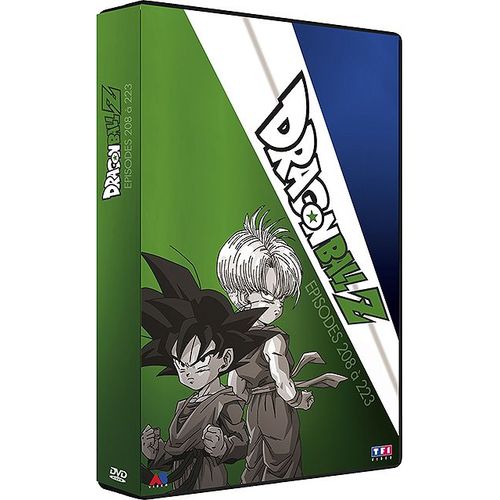 Dragon Ball Z - Coffret 4 Dvd - 11 - Épisodes 208 À 223