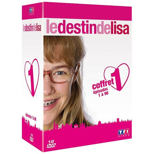 Le Destin De Lisa - Coffret 1 - Épisodes 1 À 96
