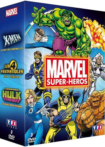 Marvel Super-Héros - Coffret - Pack