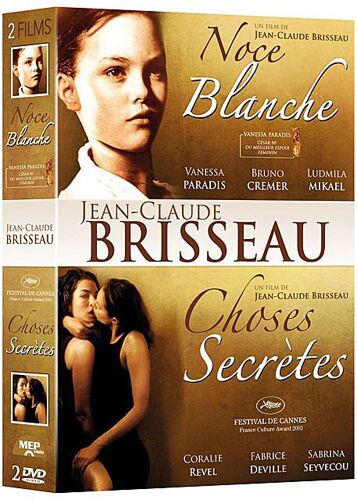 Coffret Jean-Claude Brisseau : Noce Blanche + Choses Secrètes - Pack