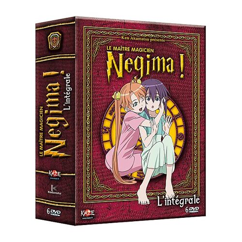 Le Maître Magicien Negima ! - L'intégrale De La Saison 1