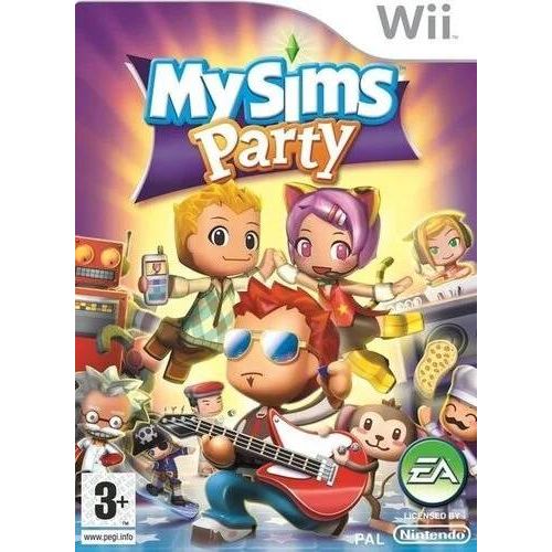 Jeu Wii Sims party