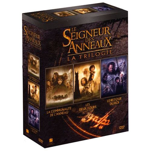 Le Seigneur Des Anneaux : La Trilogie - Pack