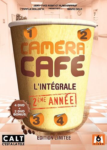 Caméra Café - L'intégrale - 2ème Année