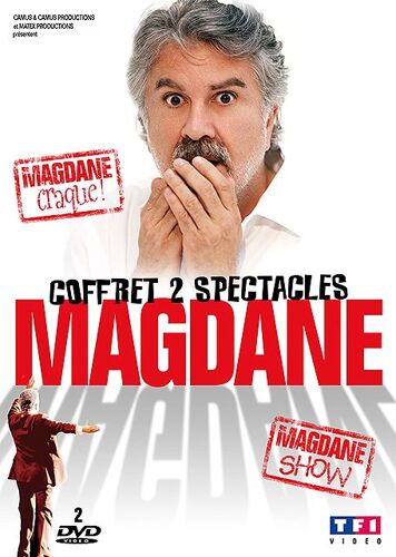Roland Magdane - Coffret 2 Spectacles - Magdane Craque ! + Magdane Show